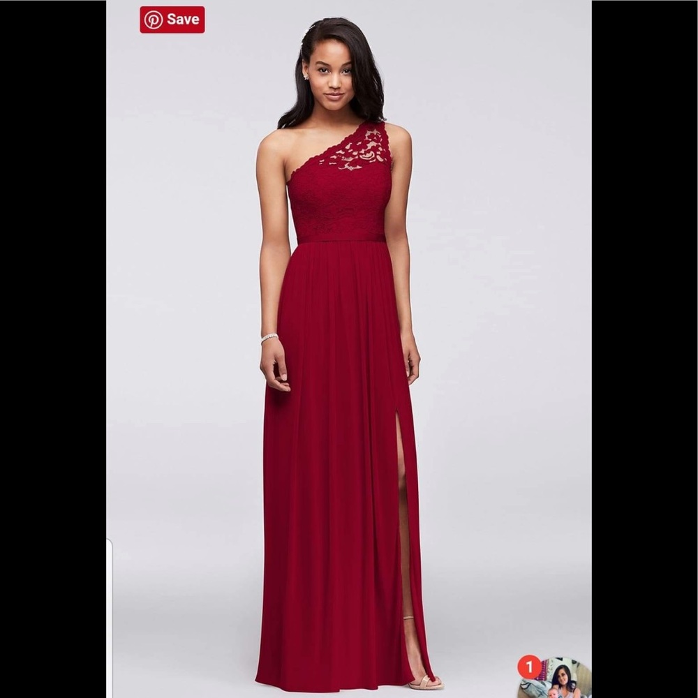 David’s bridal dress size 10